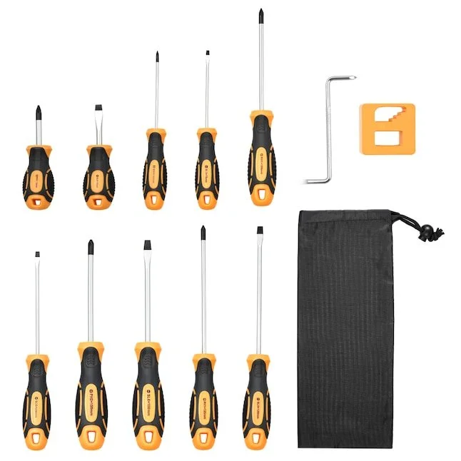 VEVOR 12-Piece Magnetic Screwdriver Set Deal Only $14.99 Save $30