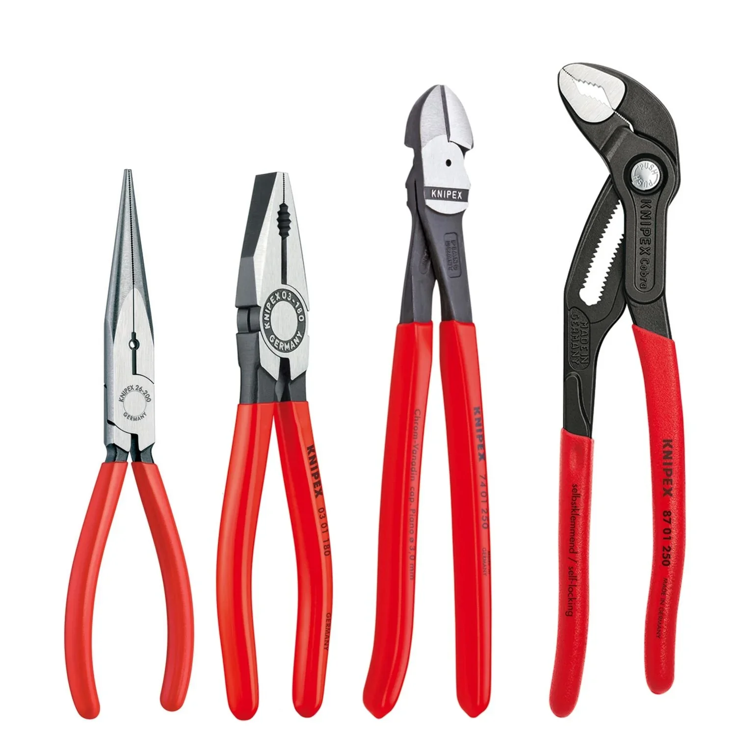 Save on Knipex Premium Hand Tools This Weekend Only