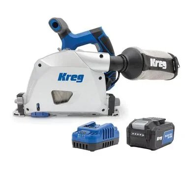 $50 Off Kreg 20V Ionic Drive Track Saw Kit $349
