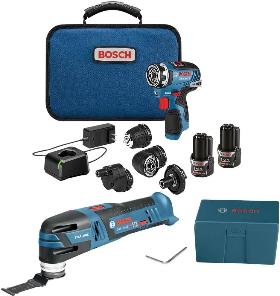 $100 Off Bosch 12V 2 Tool Combo Kit $149 Deal