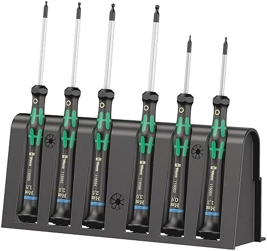 28% Off Wera Micro Hex Screwdriver Set Deal $28