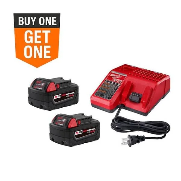 $198 Off Milwaukee M18 XC Starter Kit BOGO Deal $199