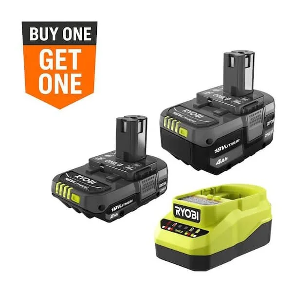 RYOBI ONE+ BOGO Starter Kit Deal Only $99