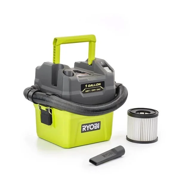 Save 38% on the RYOBI ONE+ 18V 1 Gal Wet Dry Vacuum – Now $49.97