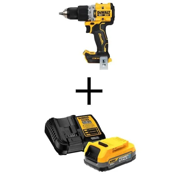 Today Only $129 Off DEWALT 20V Hammer Drill Combo