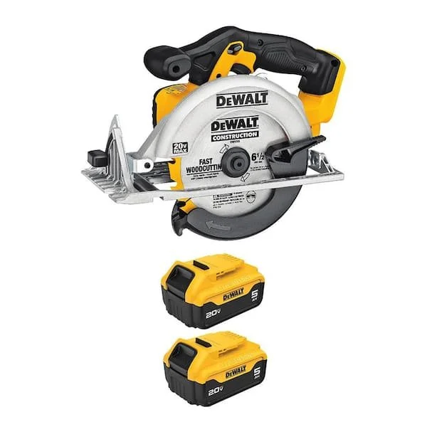 Today Only $179 Off DEWALT 20V Circular Saw Kit