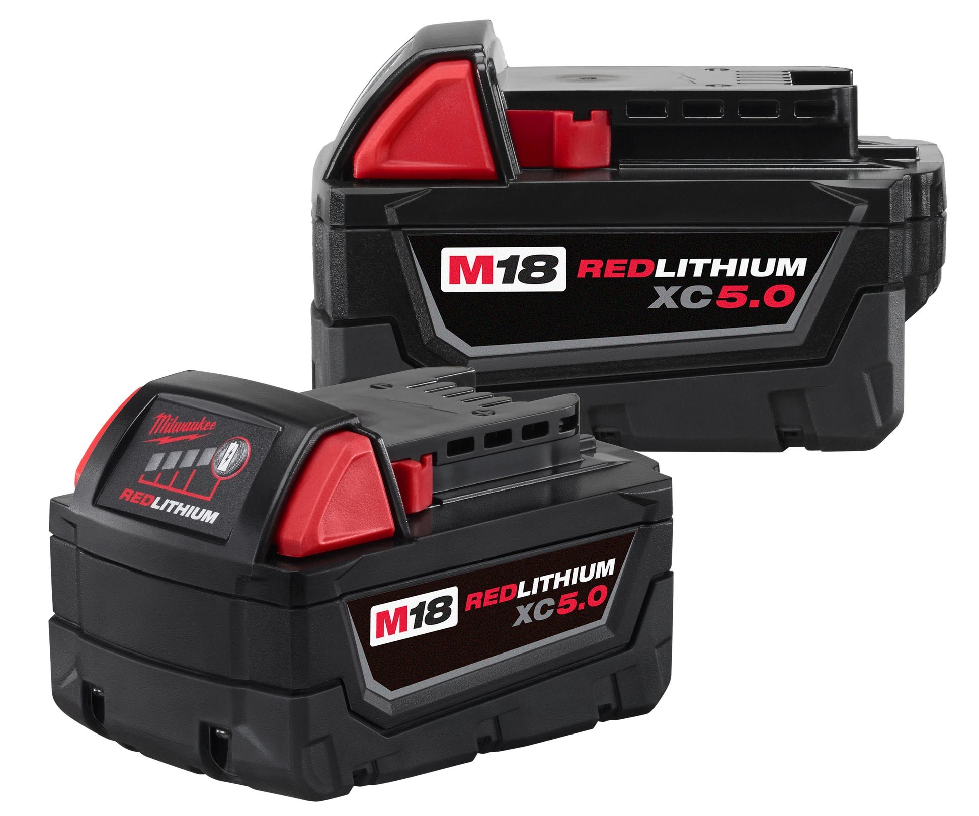 $40 Off Milwaukee M18 XC 5.0Ah Battery BOGO Deal