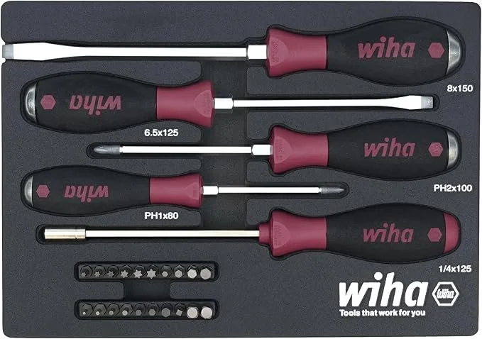 Lowest Price Ever 25% Off Wiha 25pc Screwdriver Set