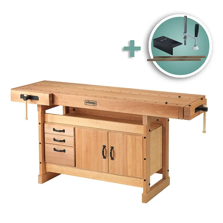 Sjobergs Scandi Plus 1825 Workbench Deal Save $550