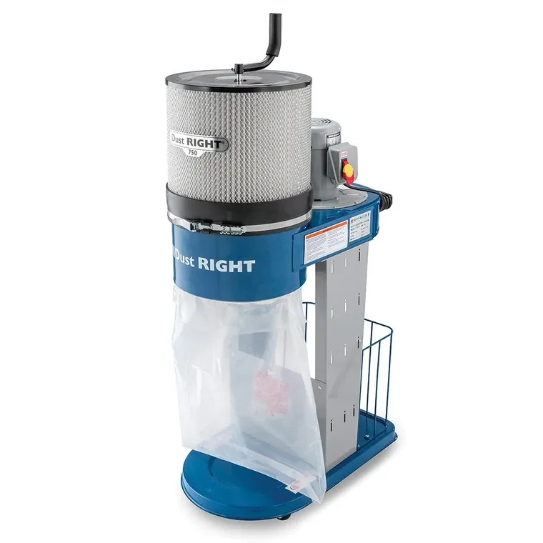 Dust Right 750 CFM Mobile Dust Collector Deal Save $200