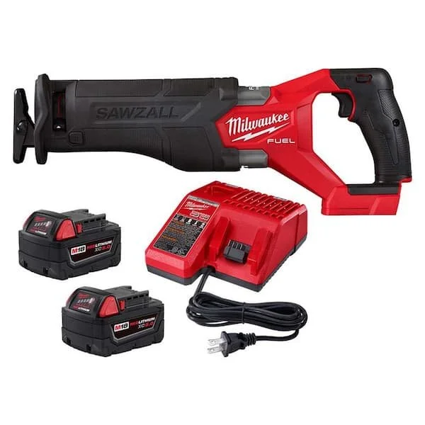 🔥 68% Off Milwaukee M18 FUEL SAWZALL Deal Just $199!
