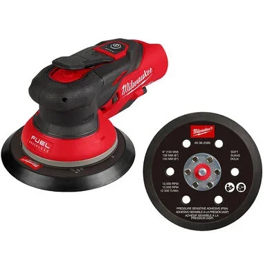 Milwaukee M12 FUEL 6in Orbital Sander Deal $289 Save $40