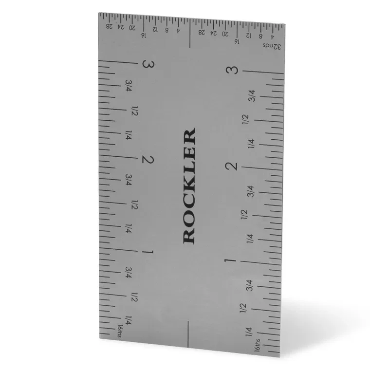 Rockler 3in Pocket Rule Deal $7.99 Save 27%