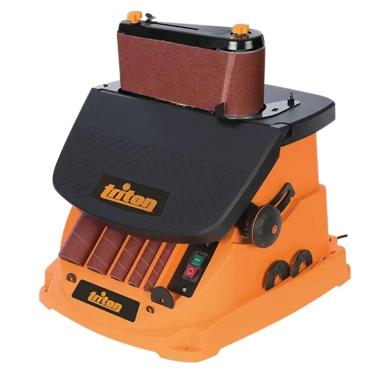 Triton Oscillating Spindle Belt Sander Deal $193 Save $66