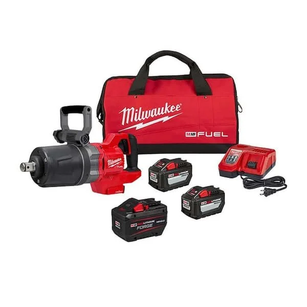 Today Only Save $440 on Milwaukee M18 FUEL 1in Impact Kit