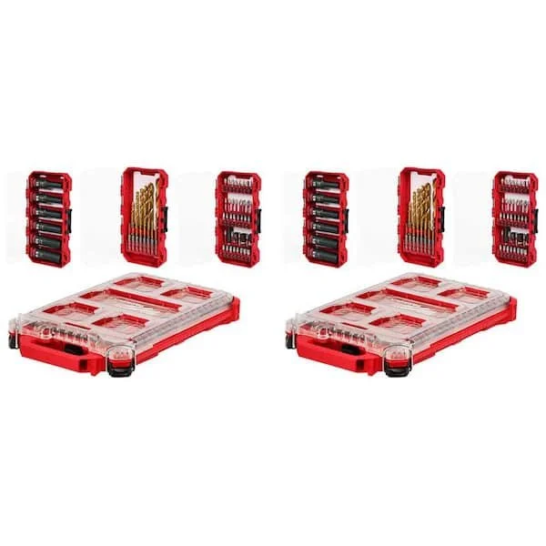 Today Only Save $159 on Milwaukee SHOCKWAVE Bit Set