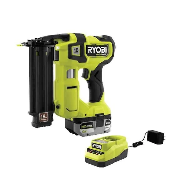 Today Only Save $70 on RYOBI 18V HP Brad Nailer Kit