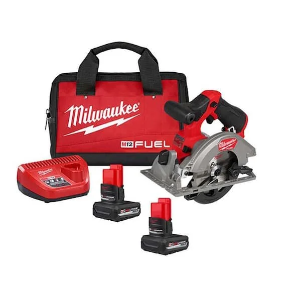 Today Only Save $140 on Milwaukee M12 FUEL Circular Saw