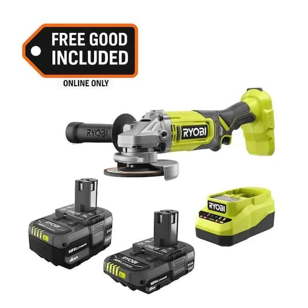 🔥 $165 Off RYOBI ONE+ Grinder Kit Deal Now Just $99