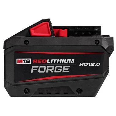 Today Only 15% Off Milwaukee M18 FORGE Battery Deals
