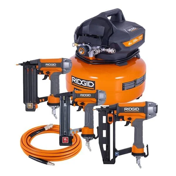 RIDGID Air Compressor Combo Kit Deal $169 Save $130