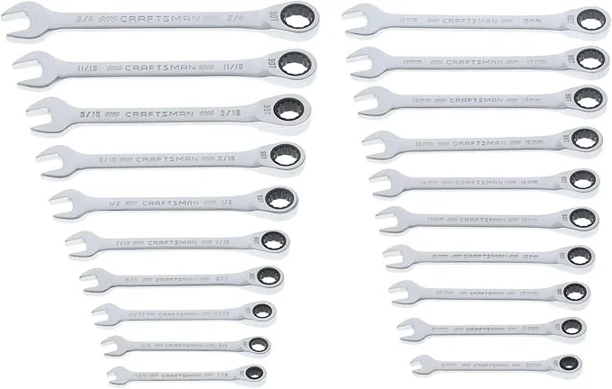 $69 CRAFTSMAN Ratcheting Wrench Set Deal 30% Off