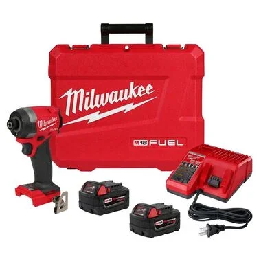 $229 Milwaukee M18 FUEL Impact Driver Deal 28% Off