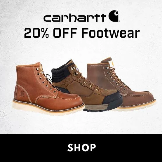 20% Off Carhartt Boot Sale Black Friday Deal