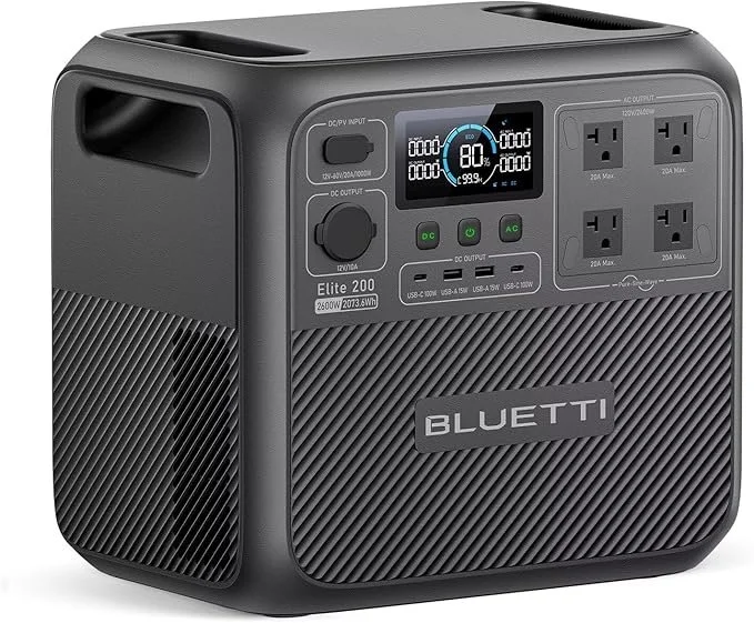 Lowest Price Ever BLUETTI Elite 200 V2 Power Station Deal