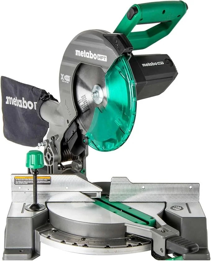 30% Off Metabo HPT 10 inch Miter Saw Deal $119