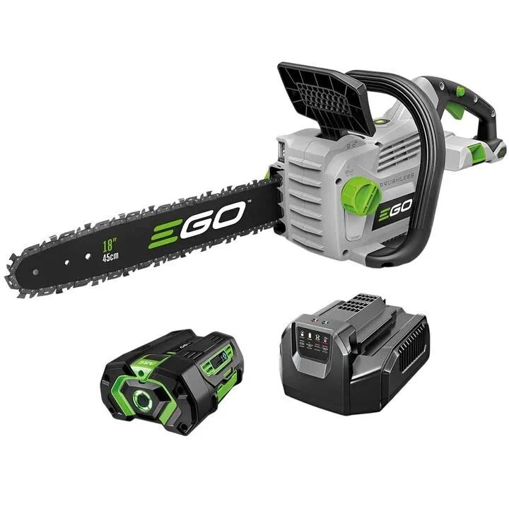 $100 Off EGO 18in Chainsaw Kit Deal $309