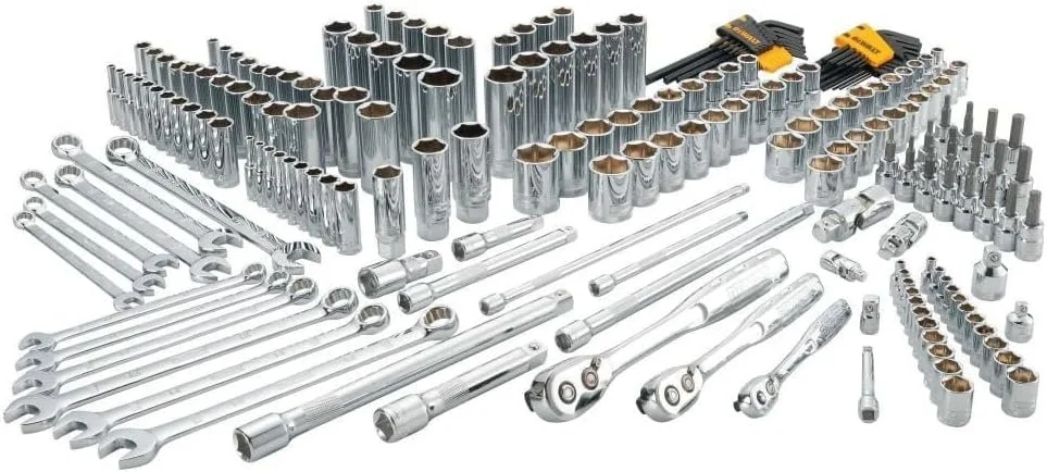 💥 34% Off DEWALT 204 Piece Mechanics Tool Set - Lowest Price Ever