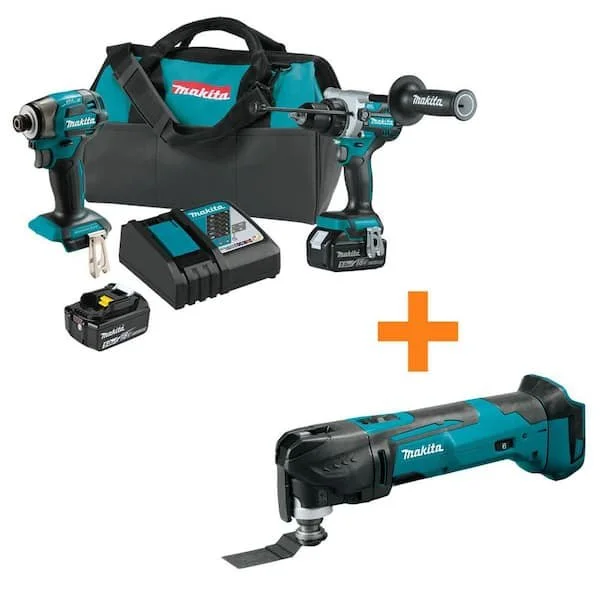 Today Only Makita 18V Combo Kit with Bonus Tool $367