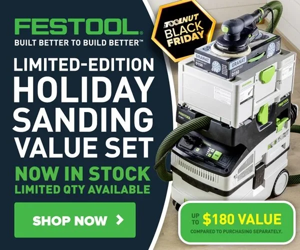 Festool Sanding Bundle Holiday Value Set Deal