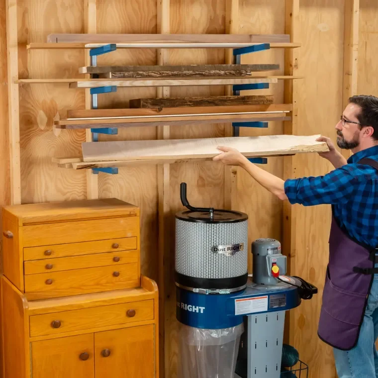 Rockler Lumber Rack Deal Save Up to 22% Starting at $34.99