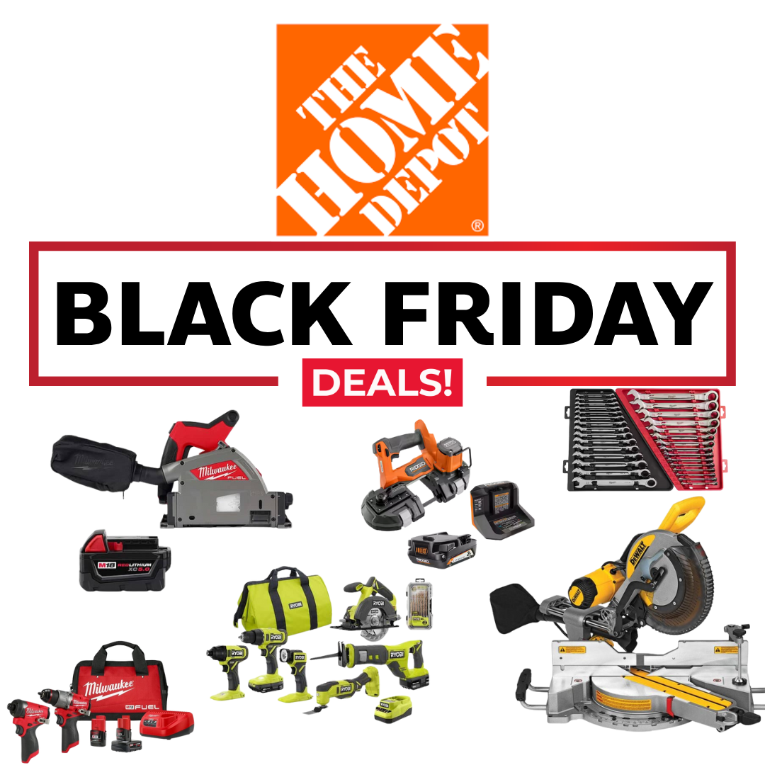 Best Home Depot Black Friday Tool Deals for 2025
