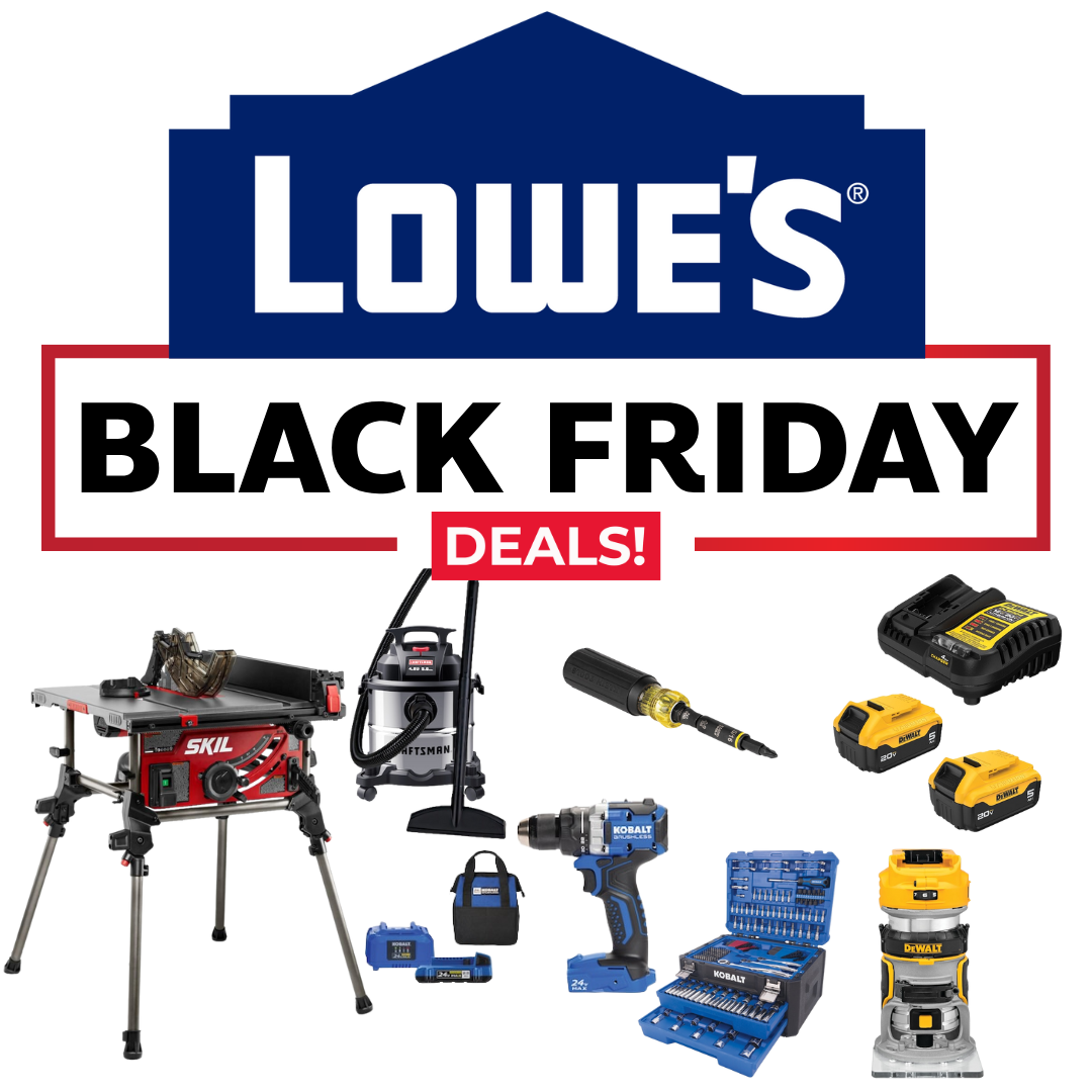 Best Lowe’s Black Friday Tool Deals for 2025
