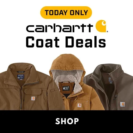 🛑 Today Only Save up to 60% on Carhartt Gear 🛑