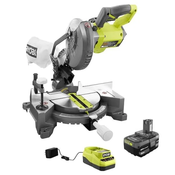 ⚡ 52% Off RYOBI 18V Miter Saw Combo Just $159