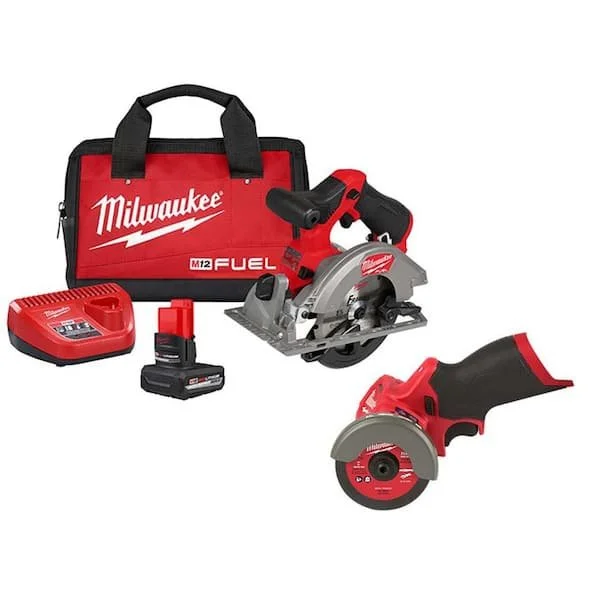 ⏳ Today Only Save $180 on Milwaukee M12 FUEL Circular Saw Kit – Now $239! 🔥