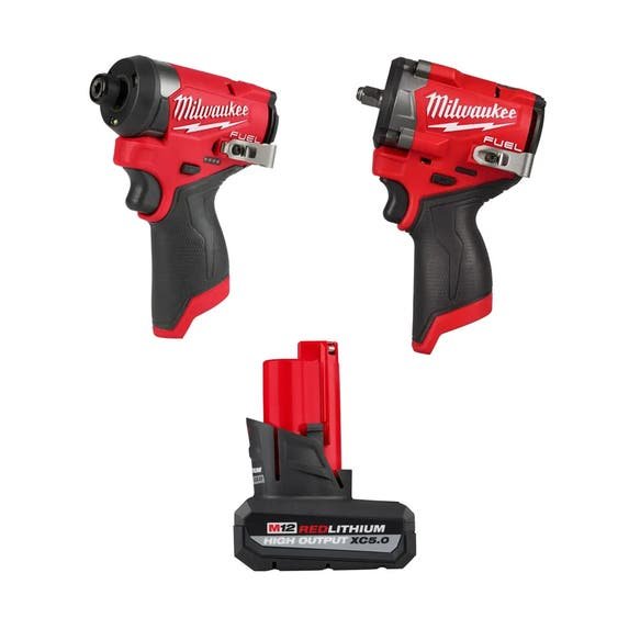 🔥 $189 Off Milwaukee M12 Impact Combo Deal 💥
