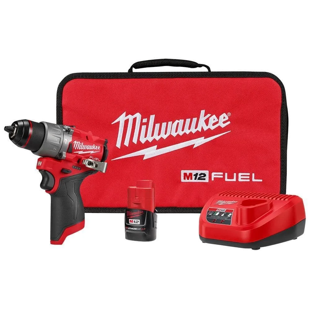 🔥 38% Off Milwaukee M12 Hammer Drill Kit Deal