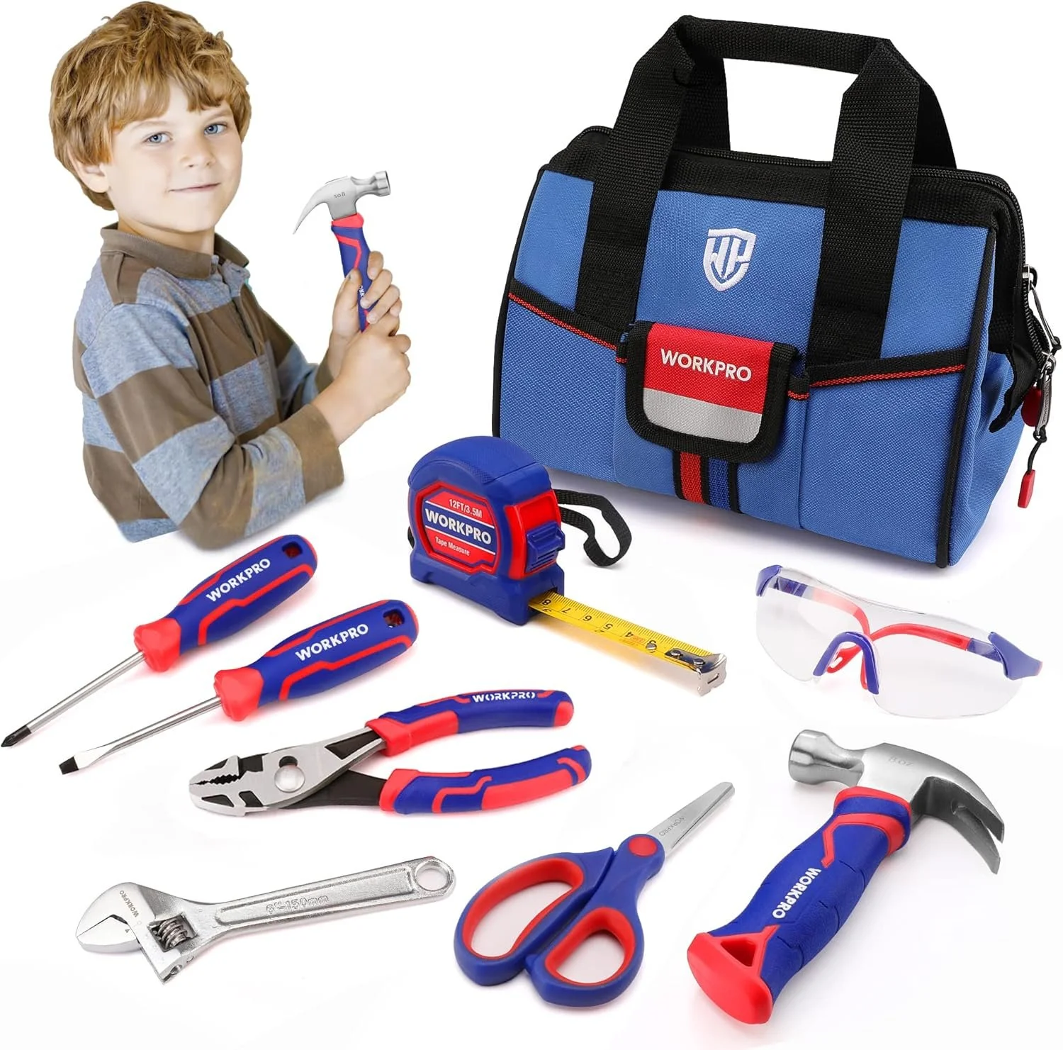 🧰 15% Off WORKPRO Kids Tool Set Gift Deal