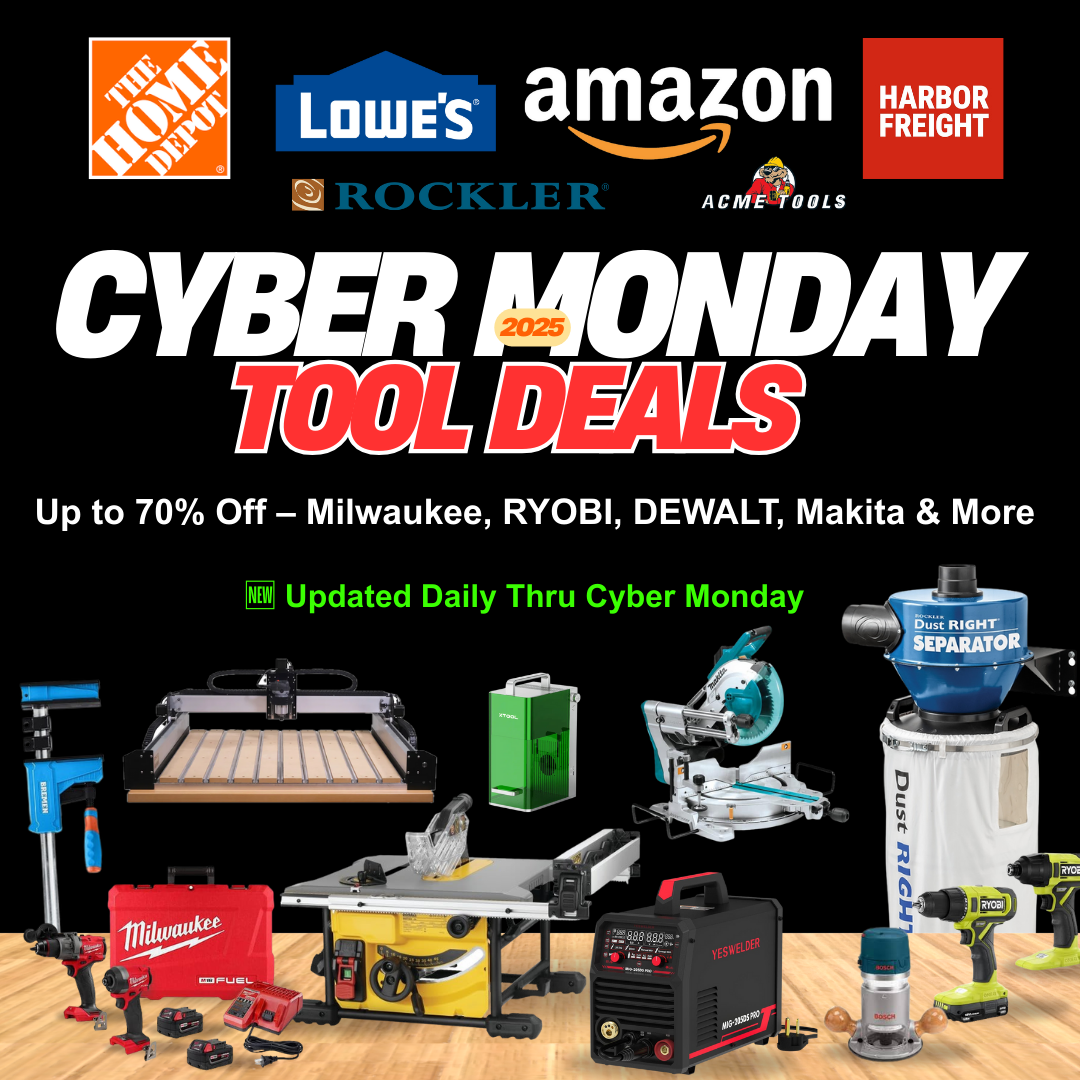 ⚡ BLACK FRIDAY TOOL DEALS 2025 — LIVE UPDATES THROUGH CYBER MONDAY!