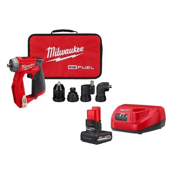 $320 Off Milwaukee M12 Installation Drill Deal