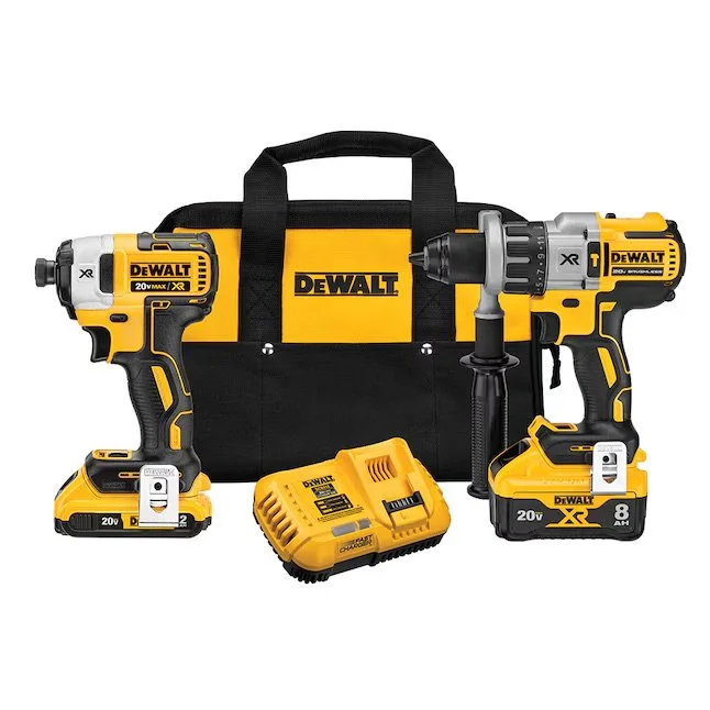 $130 Off DEWALT XR Power Detect Combo Kit Deal