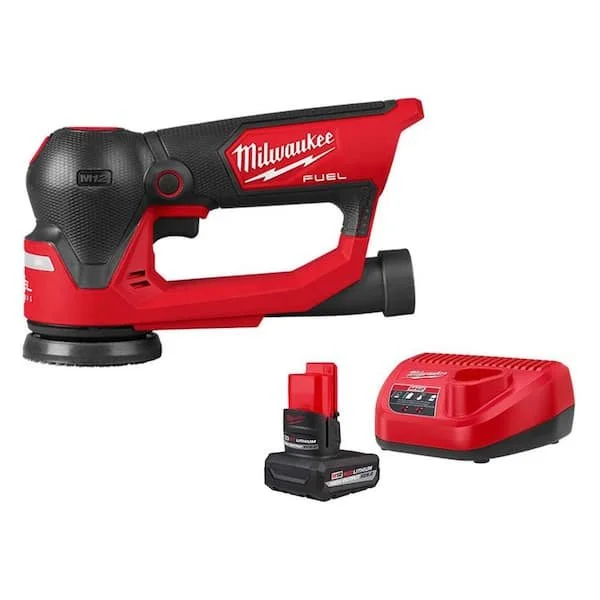 $340 Off Milwaukee M12 Fuel Detail Sander Deal