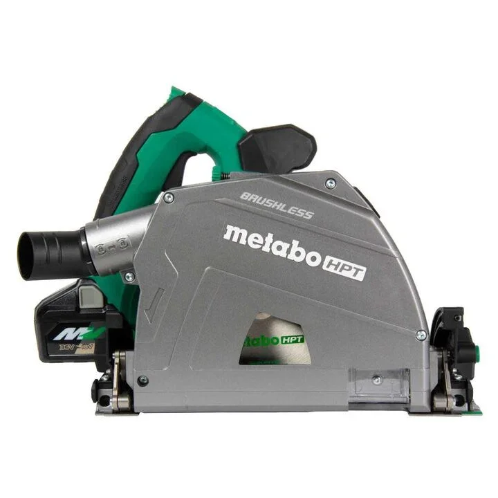 Today Only: $60 Off Metabo HPT 36V Track Saw Kit!