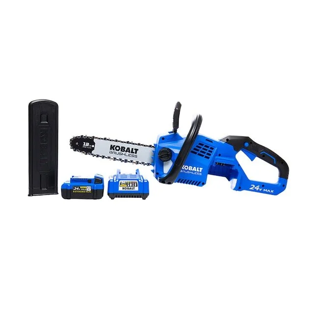 Today Only: $70 Off Kobalt 24V Chainsaw Kit