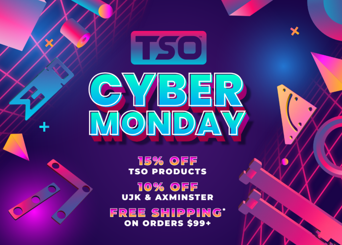 Today Only: 15% Off All TSO Products Gear!